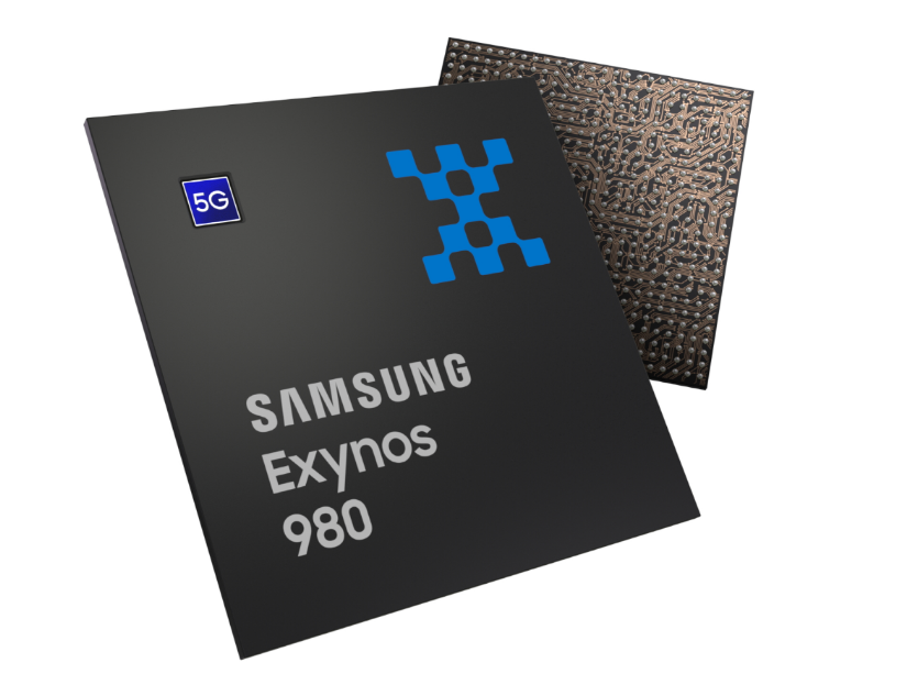 三星整合5G基带芯片Exynos 980亮相 8纳米生产引发市场疑窦