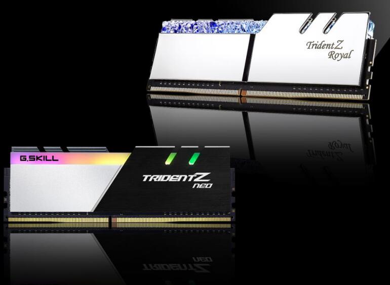 芝奇推出单支32GB DDR4模组套装规格豪华内存