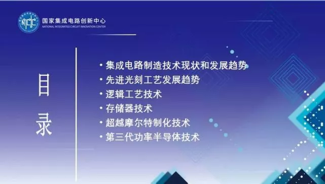 中国集成电路技术路线图将制定，牵头的为什么是上海？