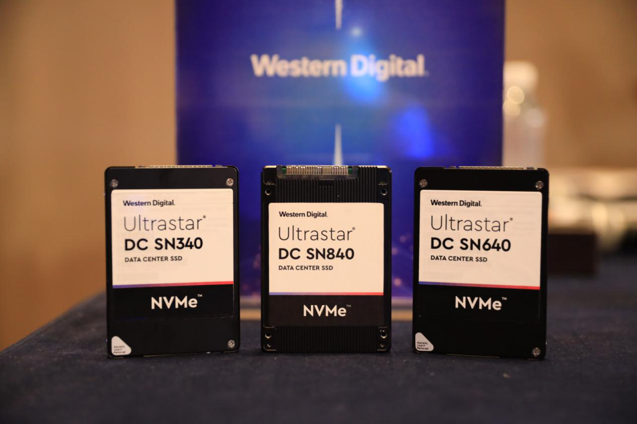 西部数据发布最新企业级存储解决方案：第三代NVMe SSD+NVMe-oF存储平台