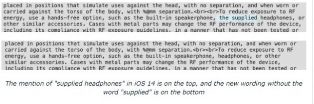 苹果 iOS 14.2 Beta 代码暗示：iPhone 12/Pro 不附赠免费 EarPods 耳机