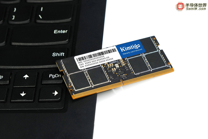 金泰克超频DDR5 SODIMM 内存强势登场，可稳定超频至6400MT/s