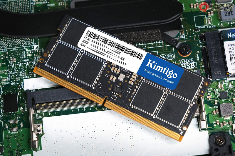 金泰克超频DDR5 SODIMM 内存强势登场，可稳定超频至6400MT/s