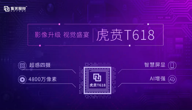 12nm制程工艺打造 紫光展锐发布新一代移动平台虎贲T618